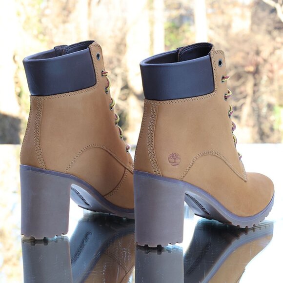 Timberland Allington Mid Wheat Women’s Size 7 - Picture 10 of 13